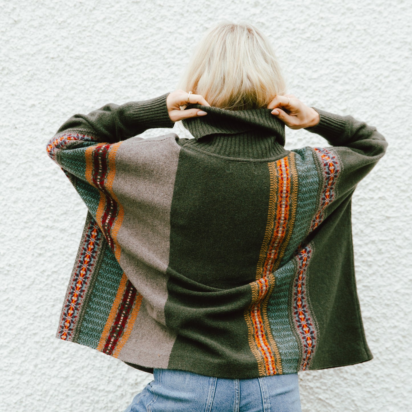 Montrose Cowl Sweater - Bracken