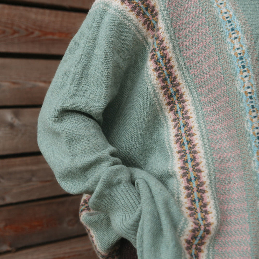 Montrose Cowl Sweater - Sage
