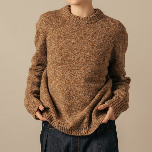 Brora Sweater - Desert