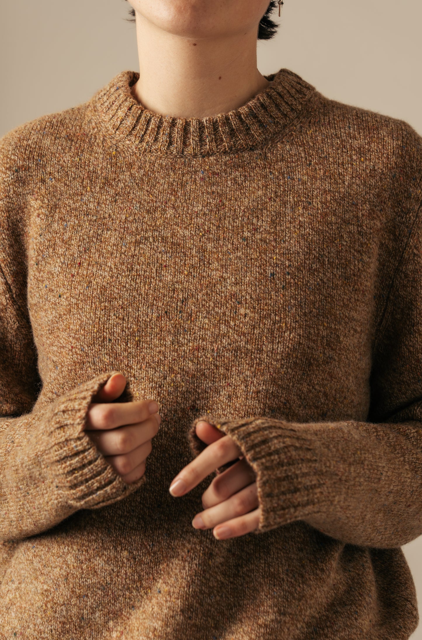 Brora Sweater - Desert