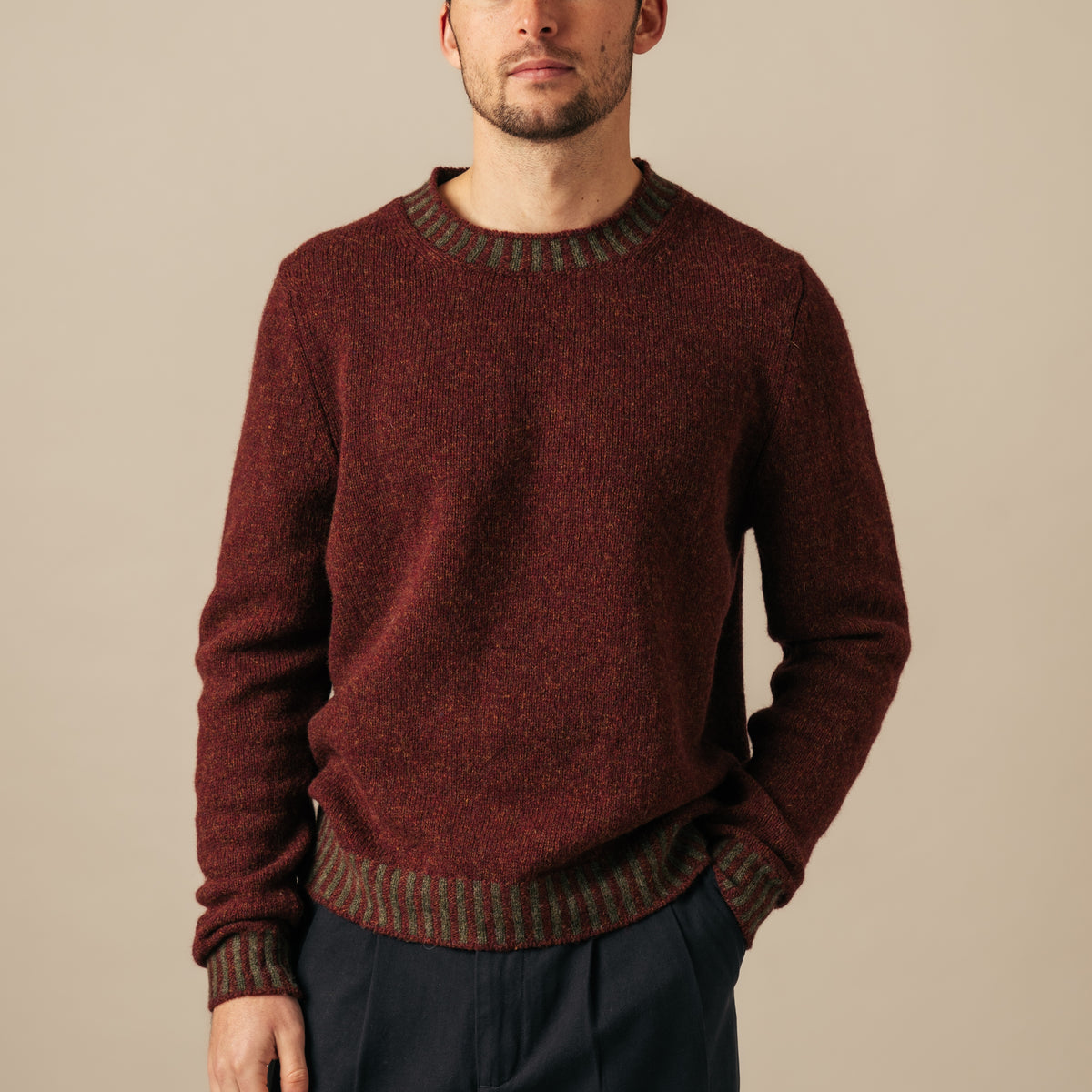 Bruar Falls Sweater - Beaver