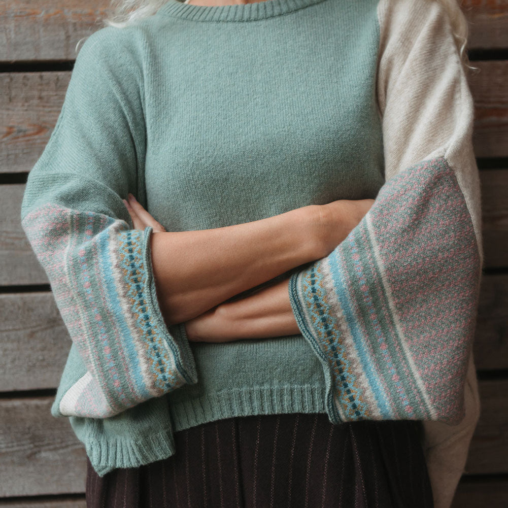 Montrose Top - Sage