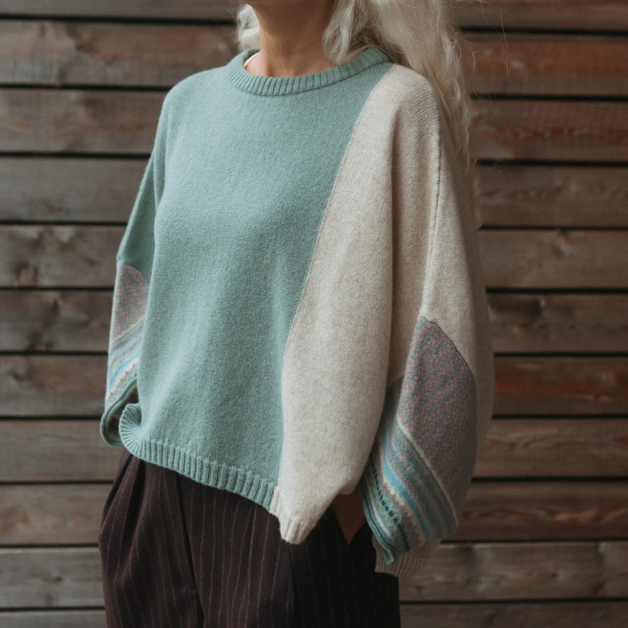 Montrose Top - Sage