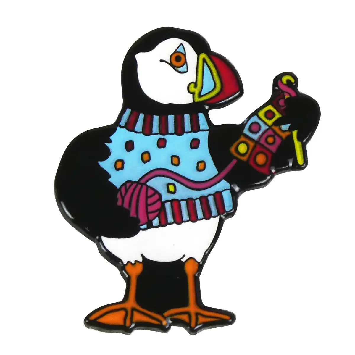 Puffin Pins