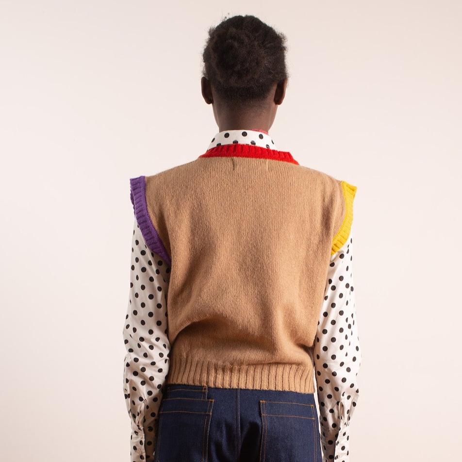 Judy - Camel/Red/Yellow/Purple