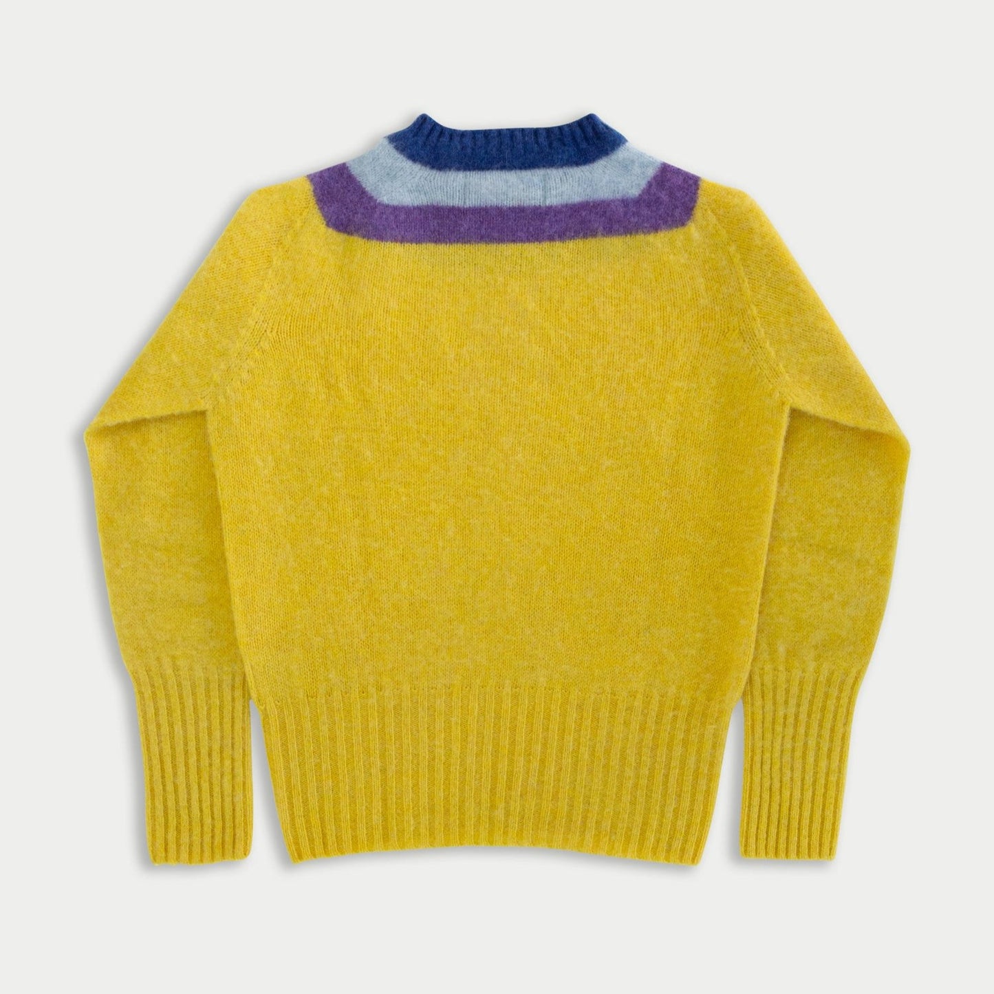 Sophie - Yellow/Purple/Navy