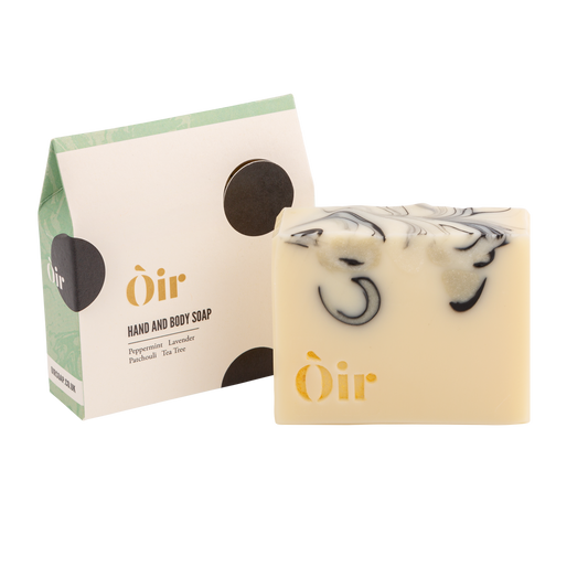 Òir Soap - Peppermint, Lavender, Patchouli & Tea Tree