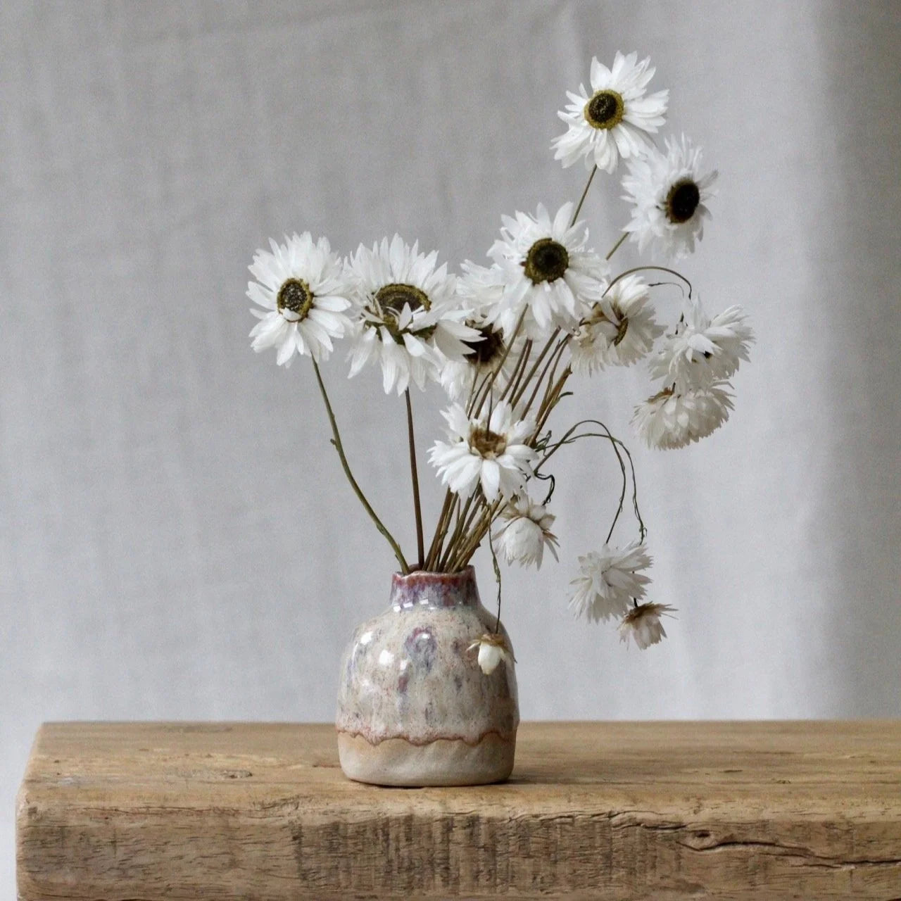 Kata Bud Vase - Heather