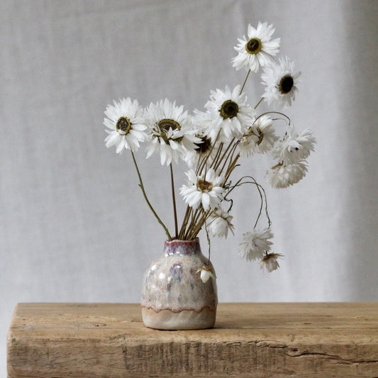 Kata Bud Vase - Heather