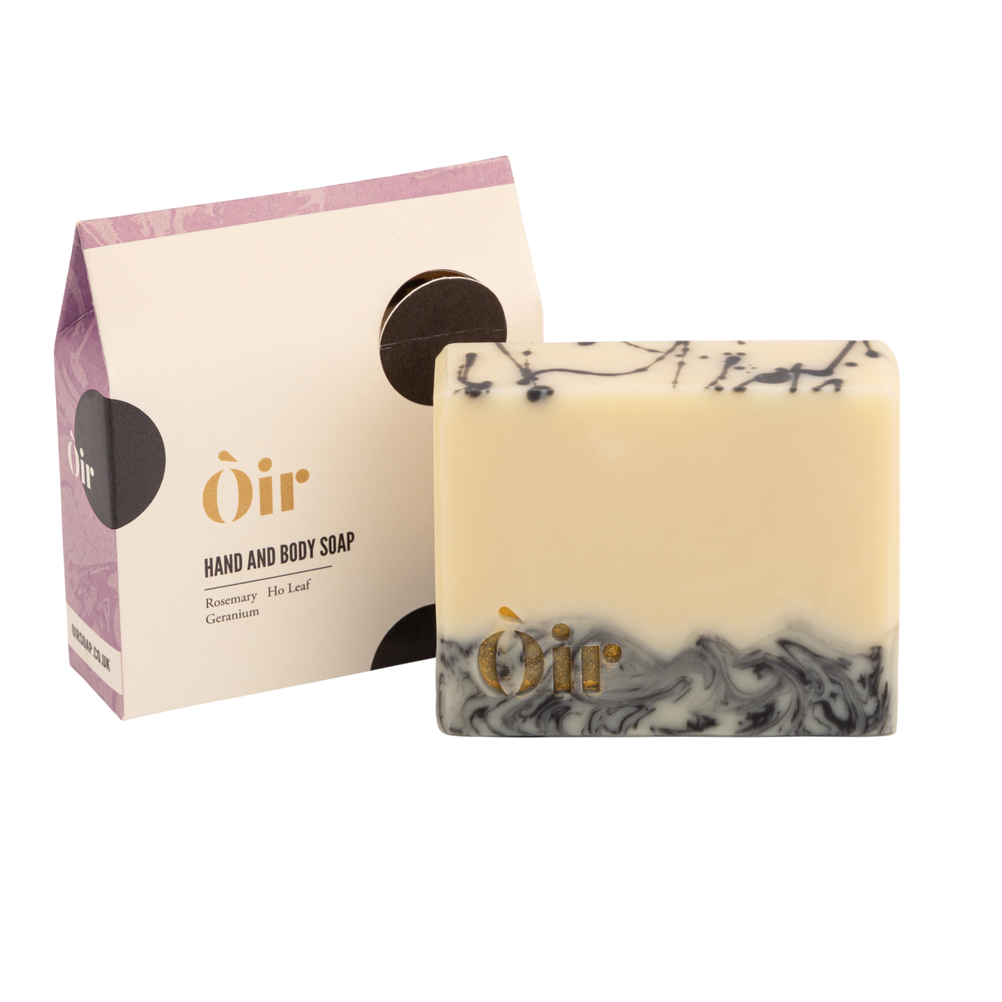Òir Soap - Rosemary, Ho Leaf, & Geranium