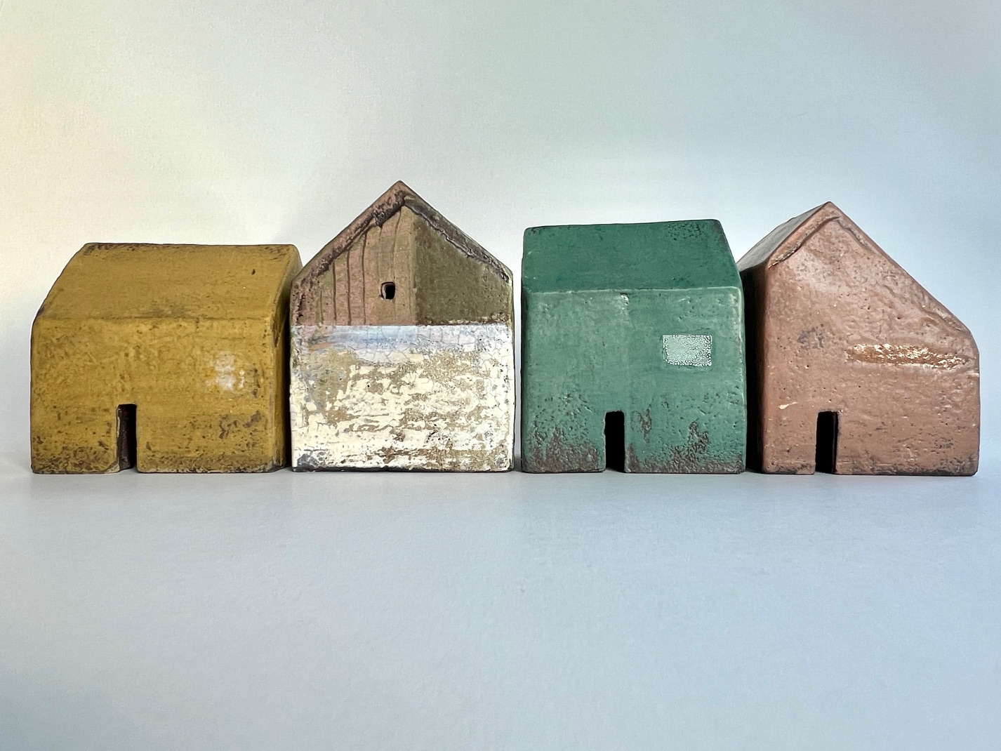 Set of 4 Croft Houses