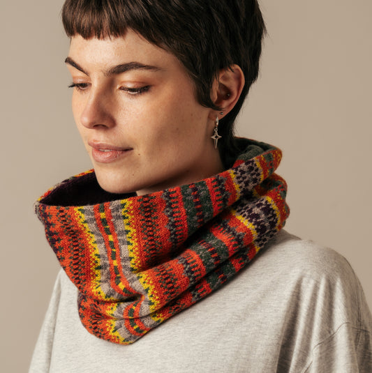 Stobo Snood - Harissa