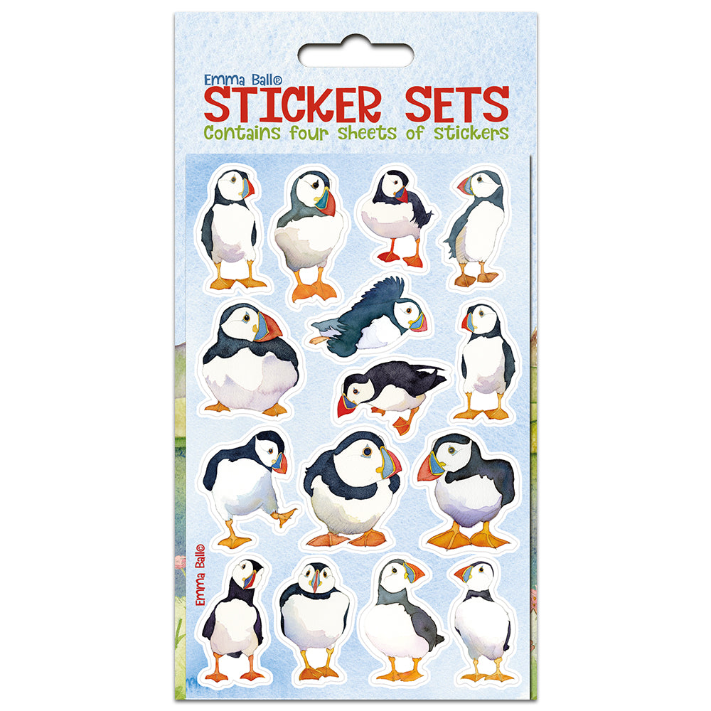 Puffin Sticker Set
