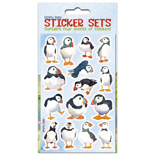 Puffin Sticker Set