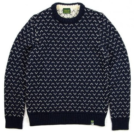 Navy Saxon Jumper