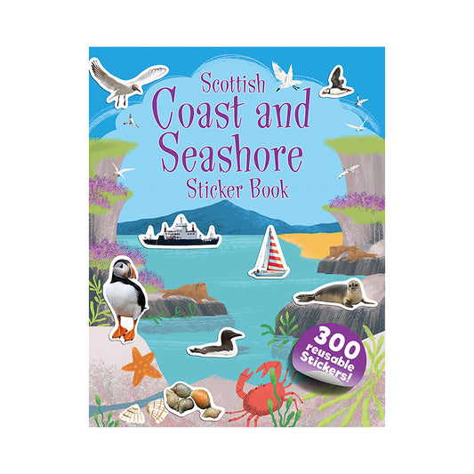 Scottish Coast and Seashore Sticker Book