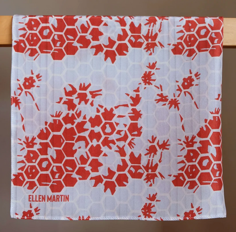 Small Silk Scarf - Kyoto