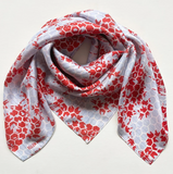 Large Silk Scarf - Kyoto
