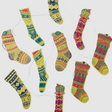 Festive Stockings Garland