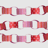 Pink Paper Chain Kit