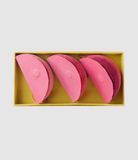 Pink Paper Honeycomb Baubles