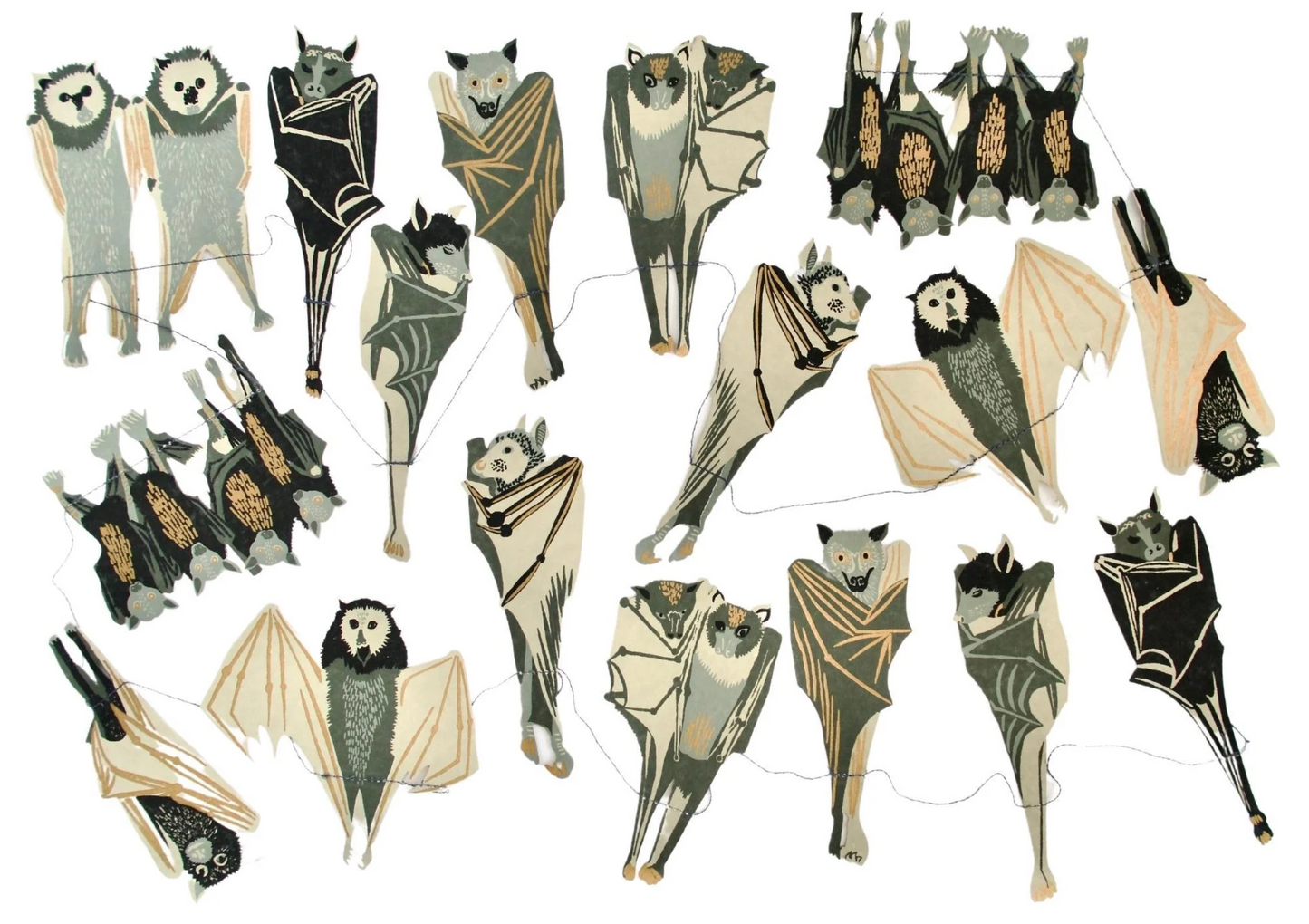 Bat Garland
