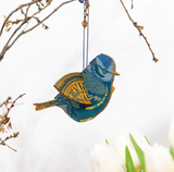 Wooden Bird Decoration