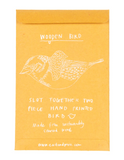 Wooden Bird Decoration