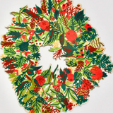 Traditional Wooden Wreath