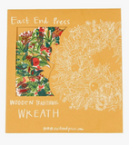 Traditional Wooden Wreath