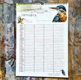 2024 Family Organiser Calendar - A3