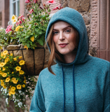 Corry Hoody Sweater - Caspian