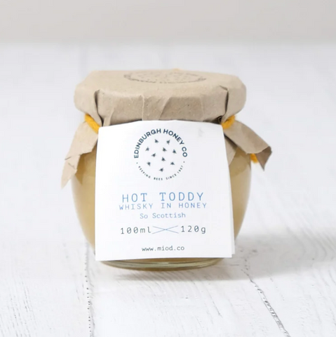 Hot Toddy Whisky Infused Honey 120g
