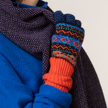 Alpine Rib Cuff Gloves - Enchanted