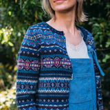 Westray Cardigan - Midnight