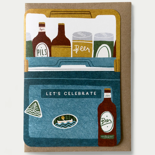 Beer Cooler Card