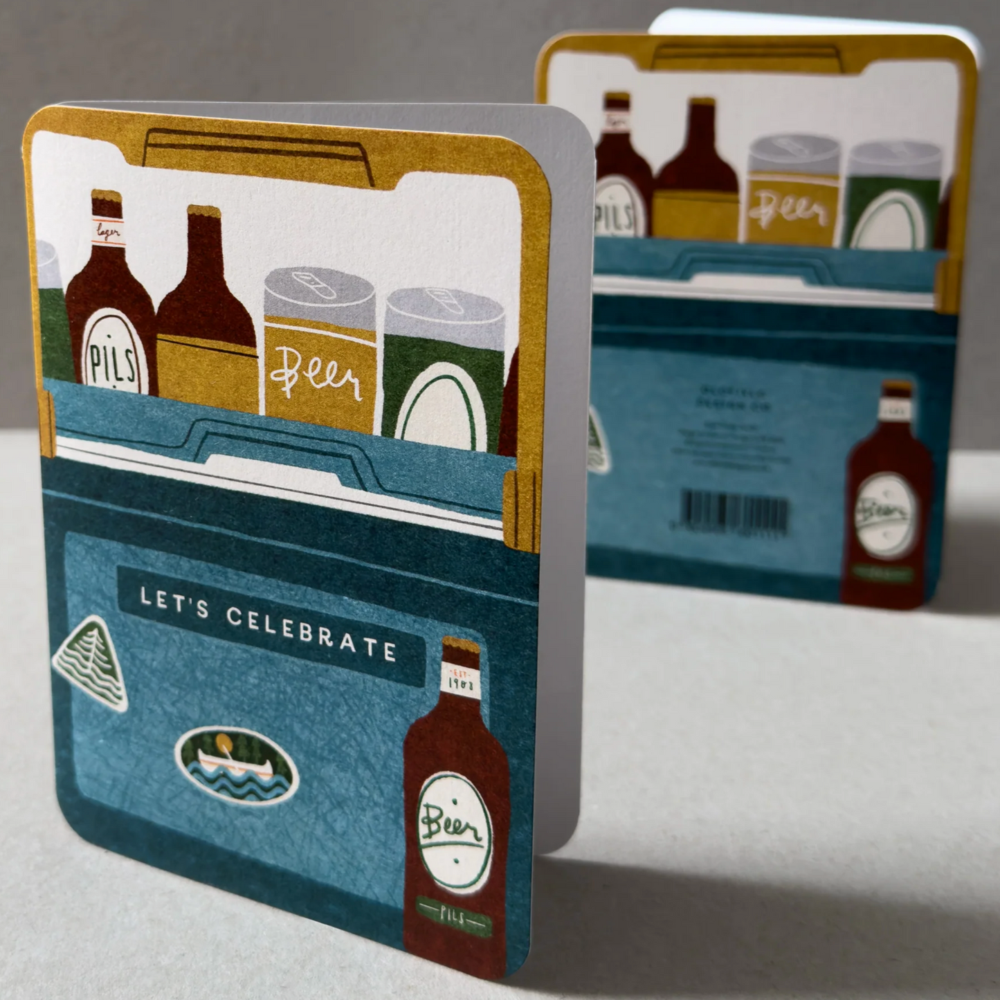 Beer Cooler Card