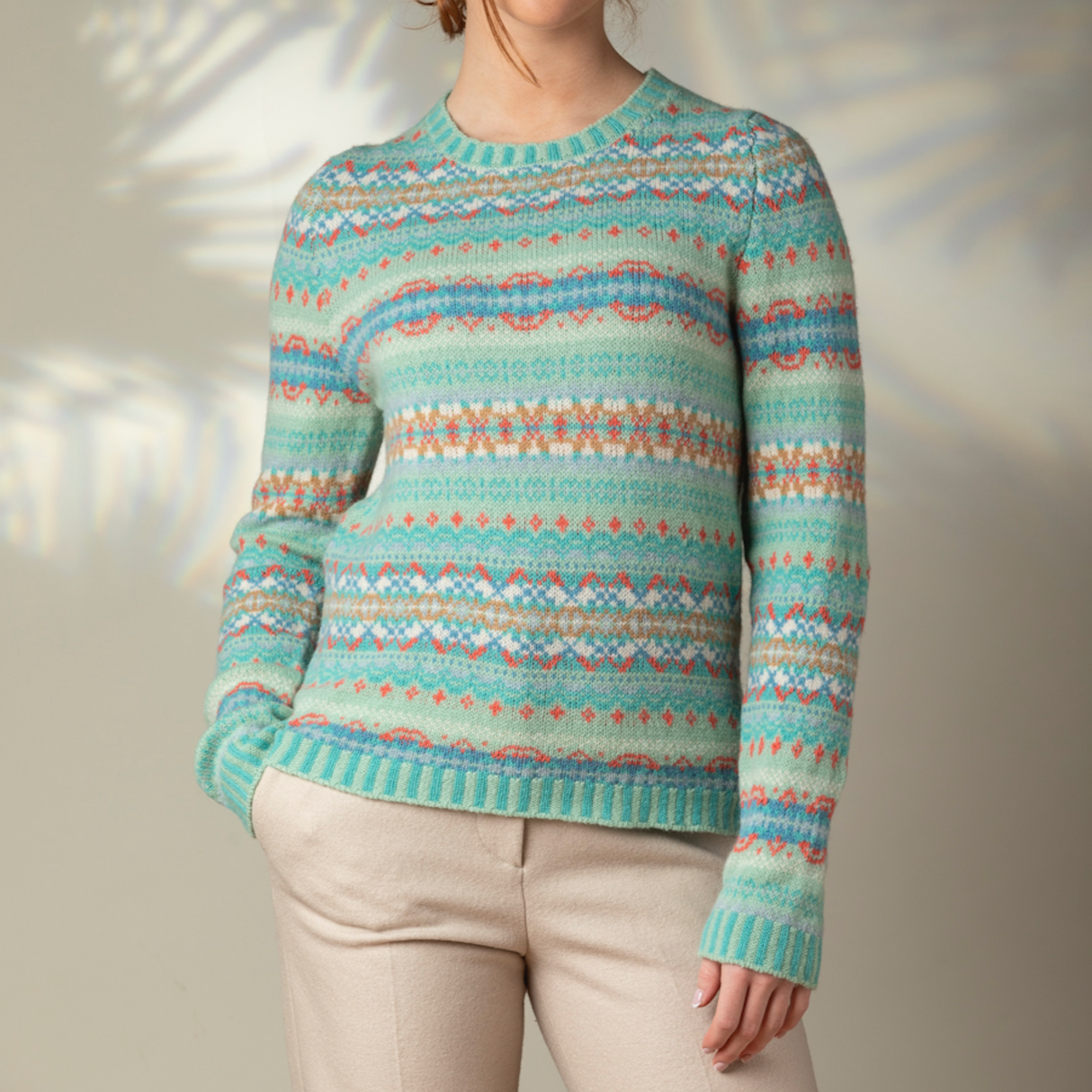 Kinross Sweater - Opal