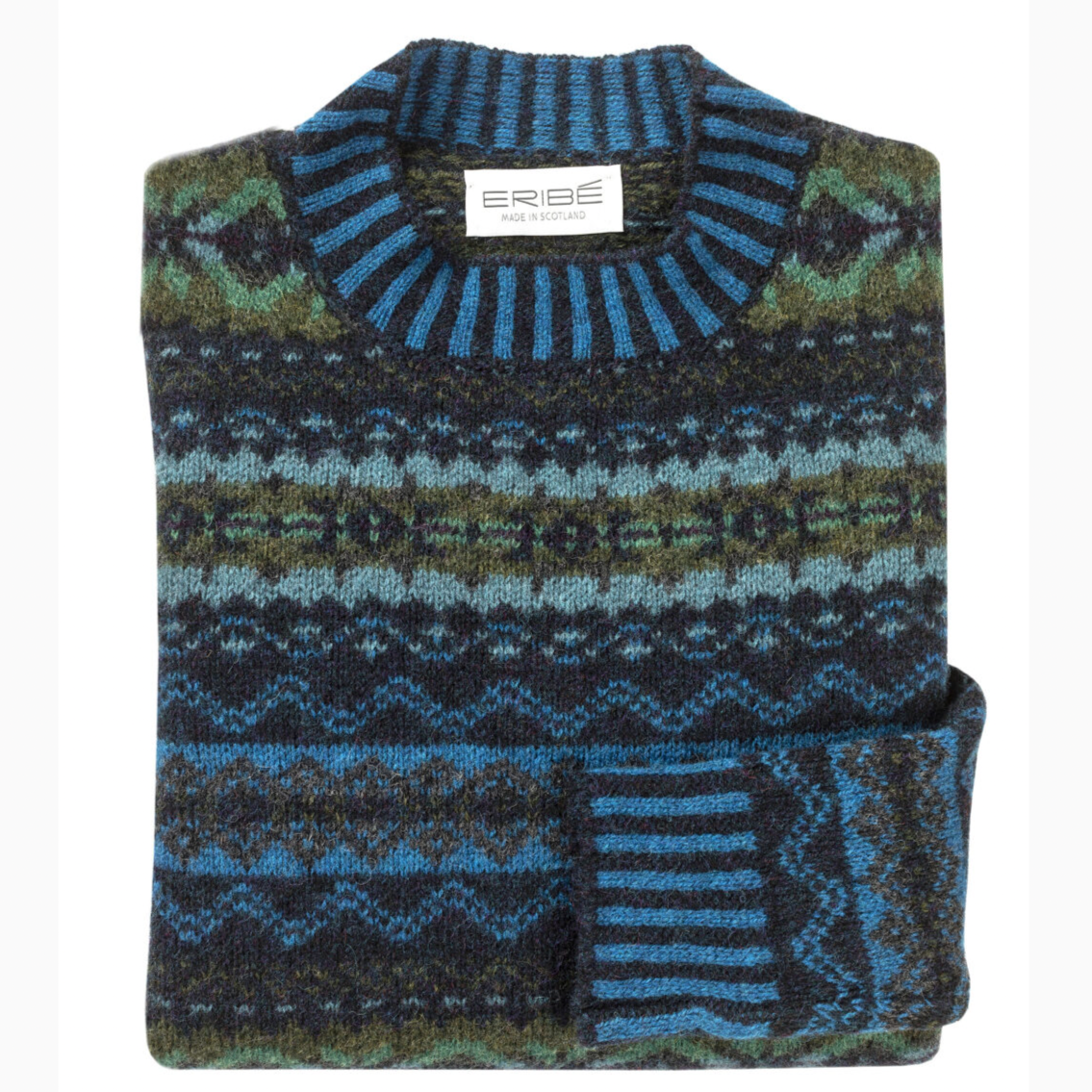 Brodie Sweater - Kingfisher