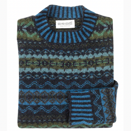 Brodie Sweater - Kingfisher