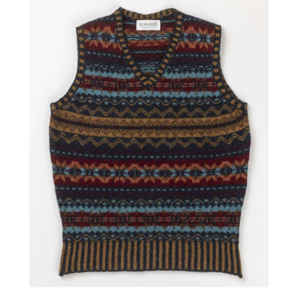 Brodie Vest - Bracken