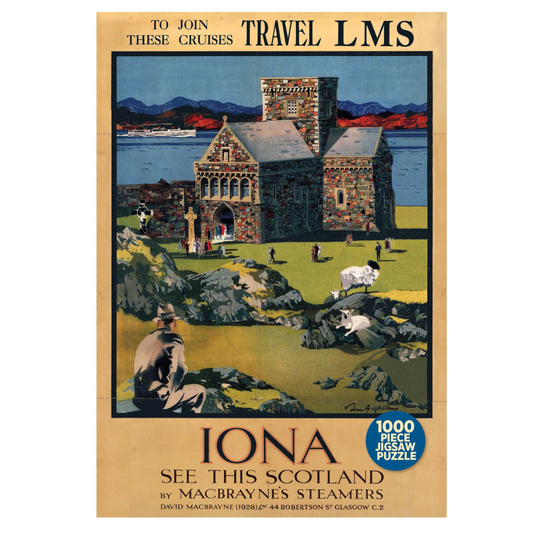 Iona Abbey Jigsaw Puzzle