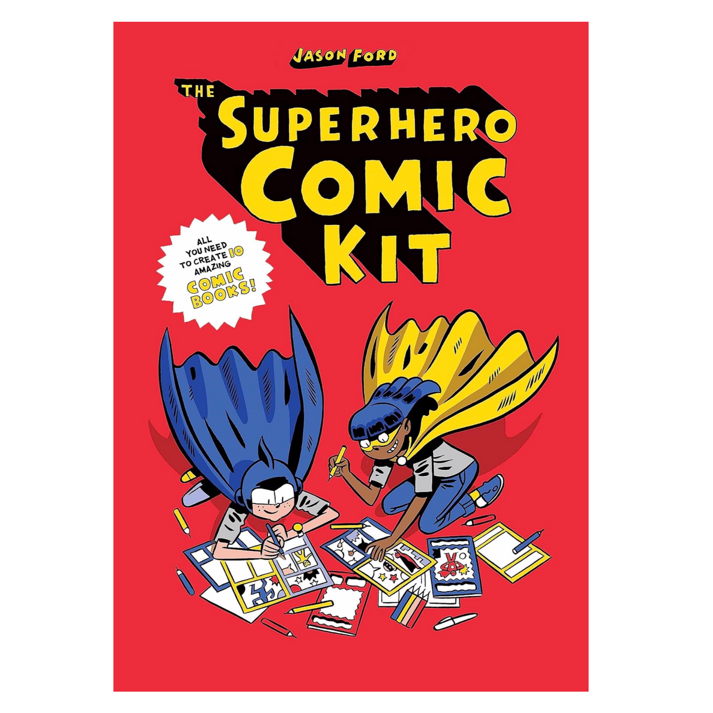 Superhero Comic Kit