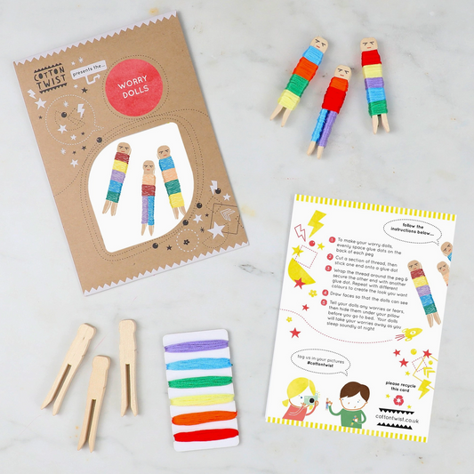 Worry Doll Kit