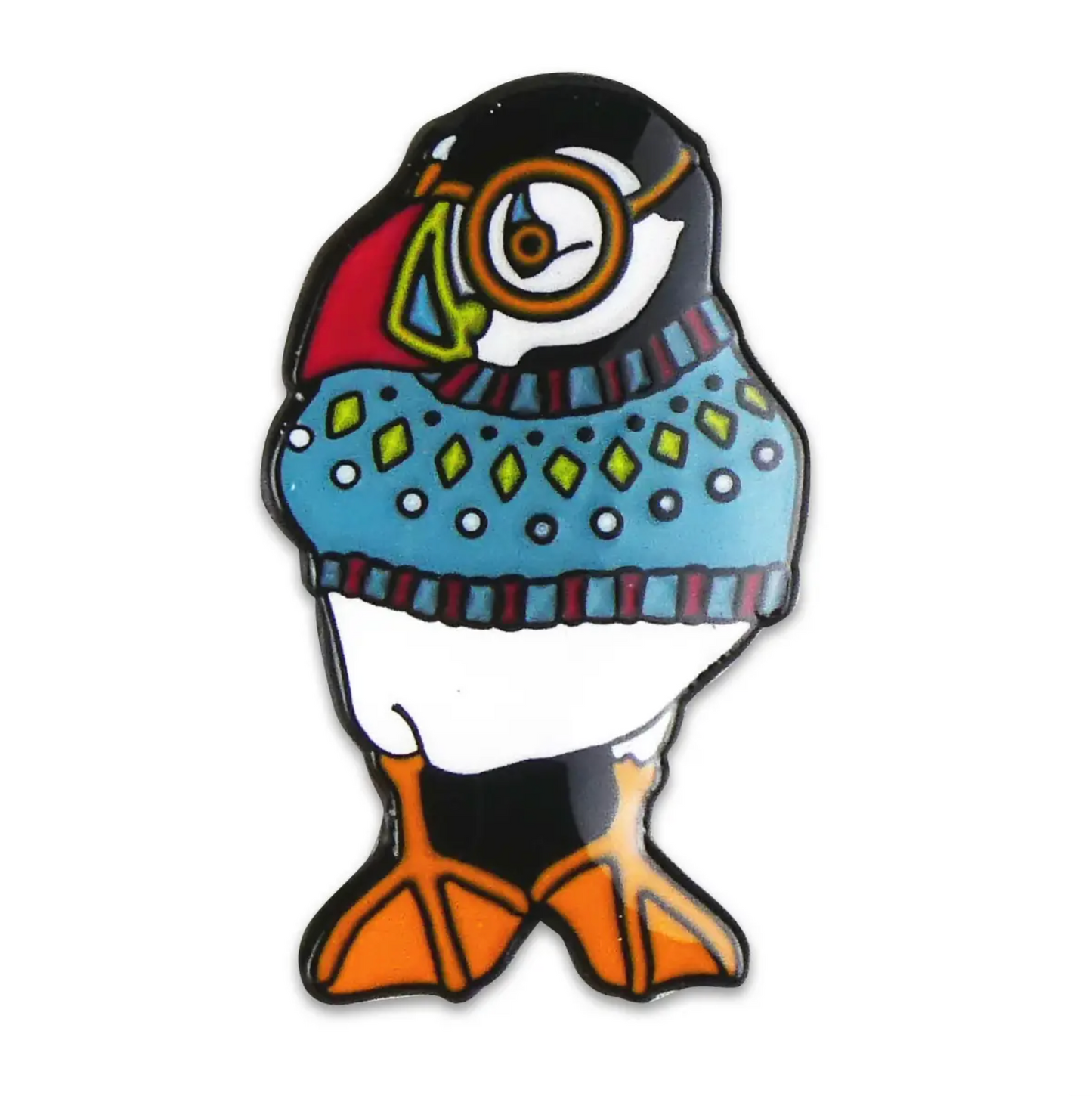 Puffin Pins