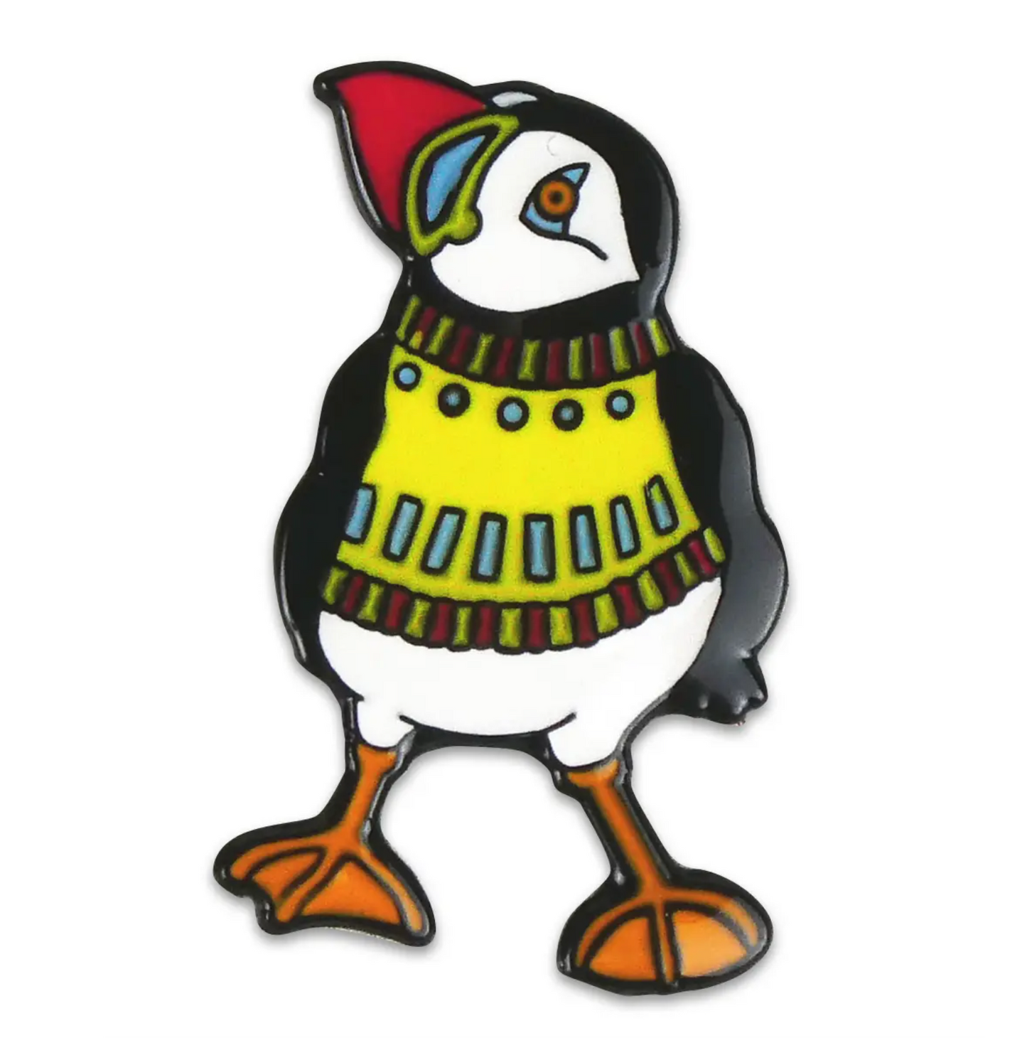 Puffin Pins