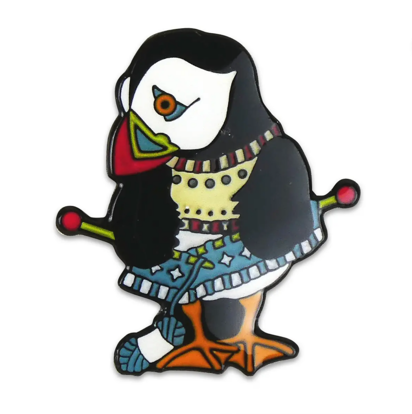 Puffin Pins