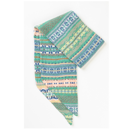 Pioneer Scarf - Aniseed