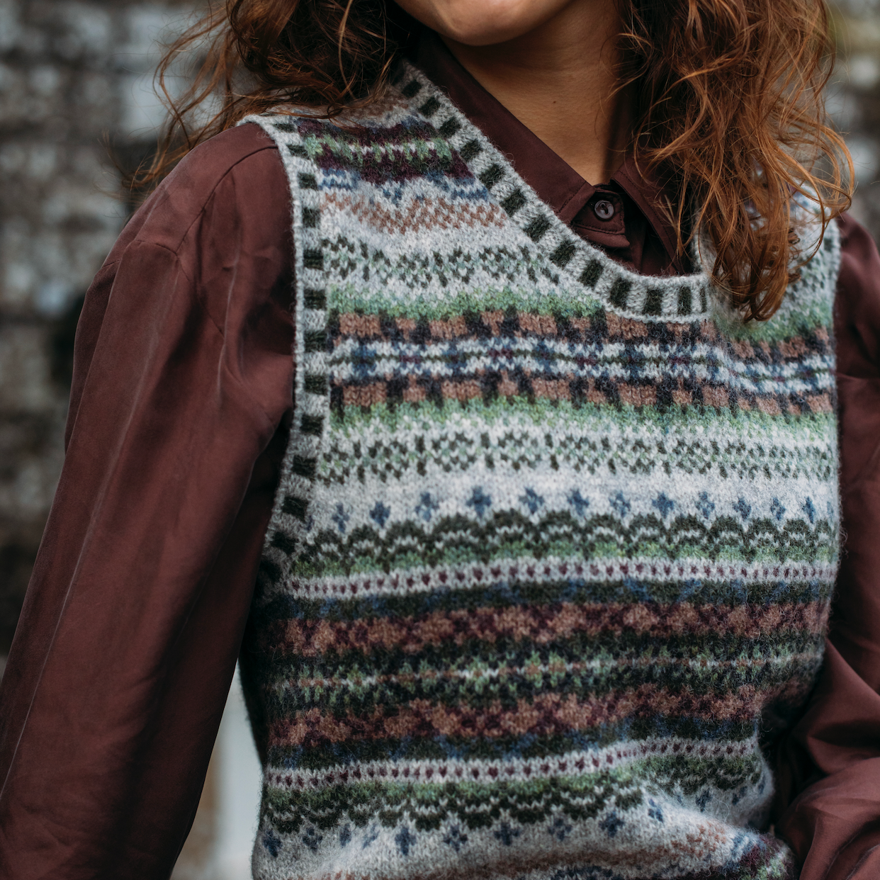 Westray Vest - Glencoe