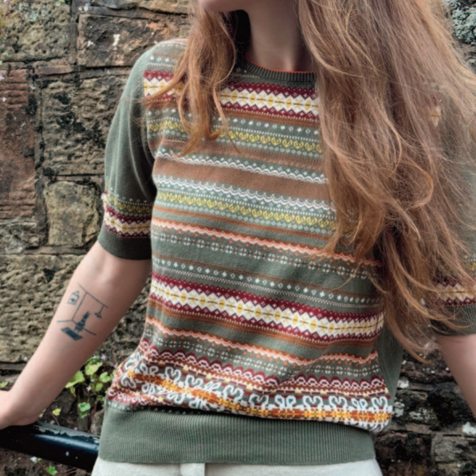 Sailor Sweater - Khaki